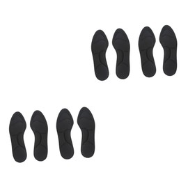 Healeved 4 Pairs Insoles Shoe Inserts Full Length Insole Arch Support Inserts Absorption Insole Breathable Insert Sports Shoe Pad Sponge Shoes Insole Orthotic Inserts Massage 5d High Heel