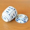 Chawan Mushi Dish, Set of 3, Dinnerware Set, Arita Ware,