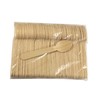 Perfect Stix Wooden Disposable Spoons 6" Length (pack of 24)