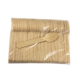 Perfect Stix Wooden Disposable Spoons 6" Length (pack of 24)