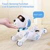 robo dog RC tiny Robot pets Electronic Stunt Dog Toys