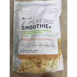 IT WORKS! Superfood Smoothie+ - Tropical Fruit Mfd 12/23 Exp 12/2025