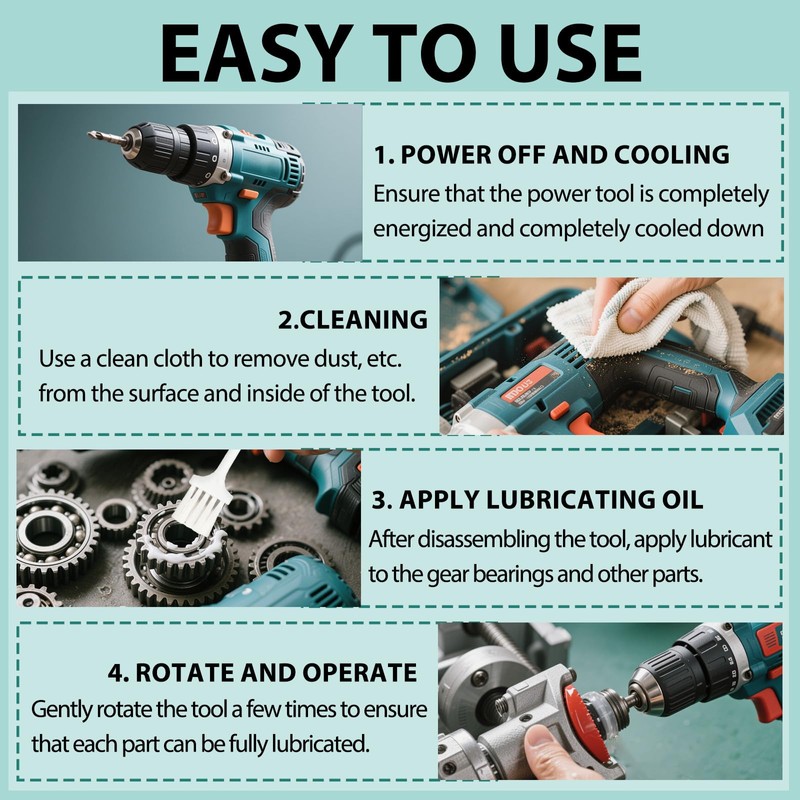 250g White Lubricating Grease,High Temperature Grease,Noise Reduction,Rustproof & Long-Lasting for