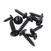 MOOPW Round Head Wood Screws - 304 Stainless Steel Phillips
