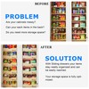 WelFurGeer Pull Out Drawers for Kitchen Cabinets, Pull Out Cabinet