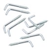 Ctyjia Pack of 20 Screw Hooks, L Hook Screws, M2.5