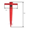 Spike 400401 – Parasol stand, 32 x 18 x 8cm,