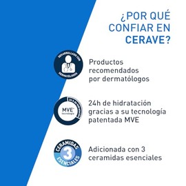 CeraVe Rutina facial Limpia, hidrata y protege tu piel