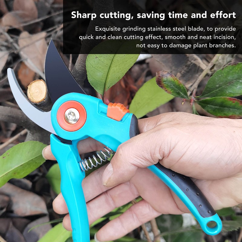 Multifunctional Pruning Shears Handheld Pruning Snip Plant Trimming Scissors for