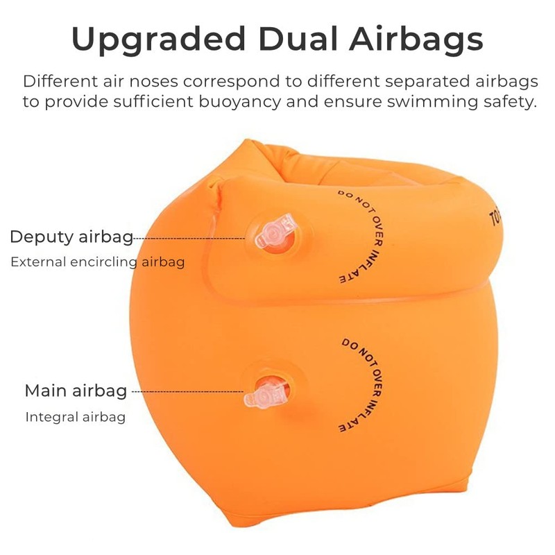 Arm Floaties for Kids and Adults (2 Pack) - Pool