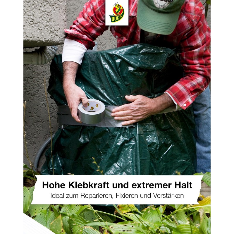 DUCK TAPE, 50 m, Black