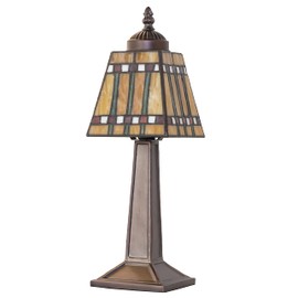 Meyda 10" High Prairie Corn Mini Lamp