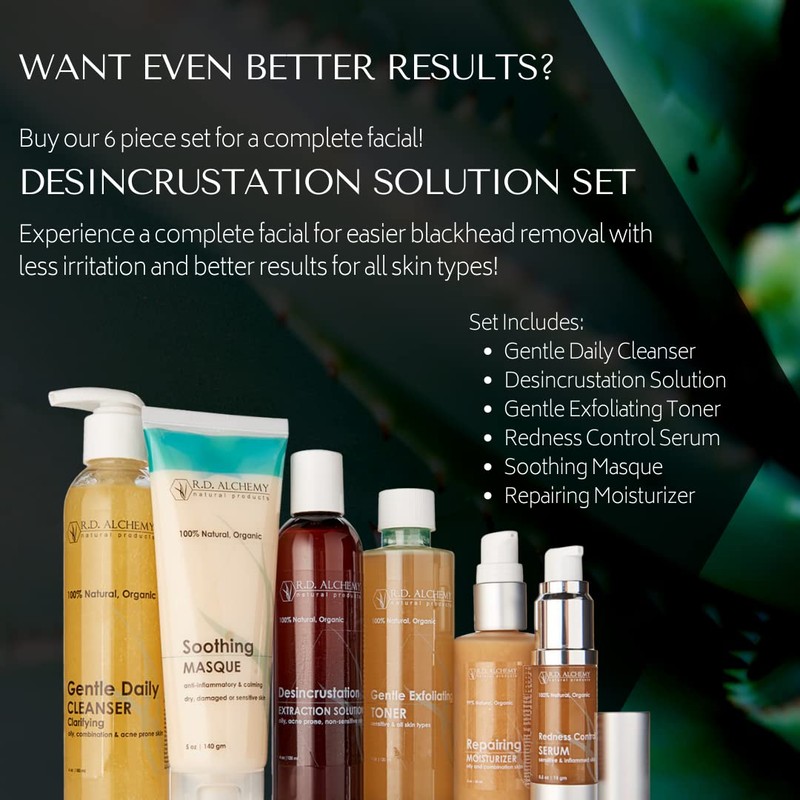 RD Alchemy - Desincrustation Solution/Scaling Fluid Blackhead Remover - Professional