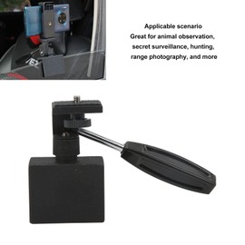 Car Window Mount Telescope Car Window Clamp Mount Car Window Clip Head Mount Bracket with Handle for Spotting Scope/Monocular Binocular/Telescope/Cameras