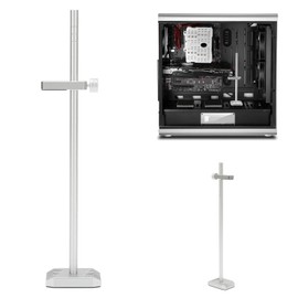 EBTOOLS Soporte de Tarjeta Gráfica, Soporte de Soporte de GPU de Aleación de Aluminio, Soporte de Tarjeta Gráfica de Ajuste Deslizante de Diseño de Vertical, Soporte de
