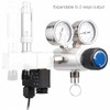 MostAqua Aquarium Dual Stage Co2 Regulator, Pro-Master Series, Co2 System