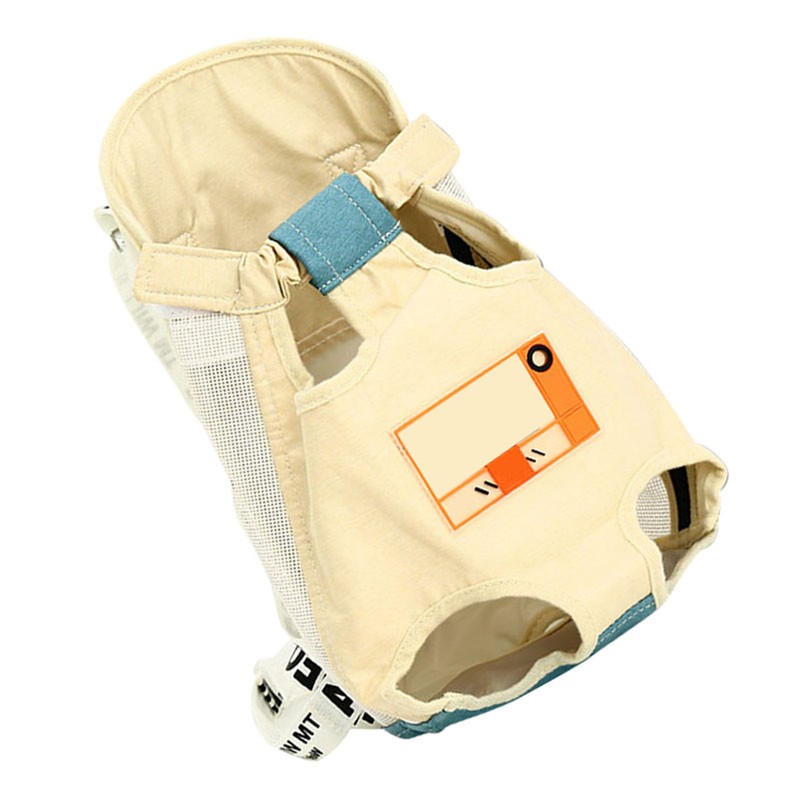 Cat Head Legs Out Carrier Portable Canvas Breathable Lightweight Cat