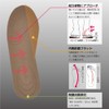 bonbone insole balancole 0.3 inch (7 mm) slant brown medium
