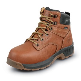 Timberland PRO Women's 6 Cappuccino TiTAN EV MaxTRAX Composite Toe Waterproof Boot (5.5 M)