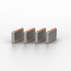 LINDY 40440 USB Type C Port Blockers Without Key, Orange