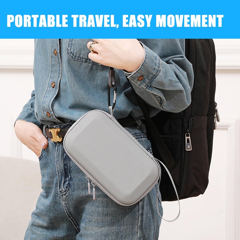 Calenxy Osmo Mobile 7P Case, Portable Storage Bag for DJI
