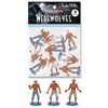 Archie McPhee Itty Bitty Werewolves - Bag of 9 Miniature