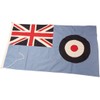 NWFlags Sewn RAF Flag | 5ft x 3ft Rope &