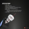 Tooleroo 40m Digital Laser Distance Measurer - LCD Area Volume