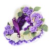 Artificial Heart Shaped Wreaths Wedding Wreaths Fake Flowers Decoration for