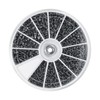 600PCS M1 M1.2 M1.4 M1.6 Stainless Steel Glasses Screws &