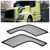 KUAFU Truck Grille - Hood Air Intake Grille - Compatible