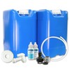 5-Gallon Stackable Water Tanks for Long-Term Emergency Storage | Complete