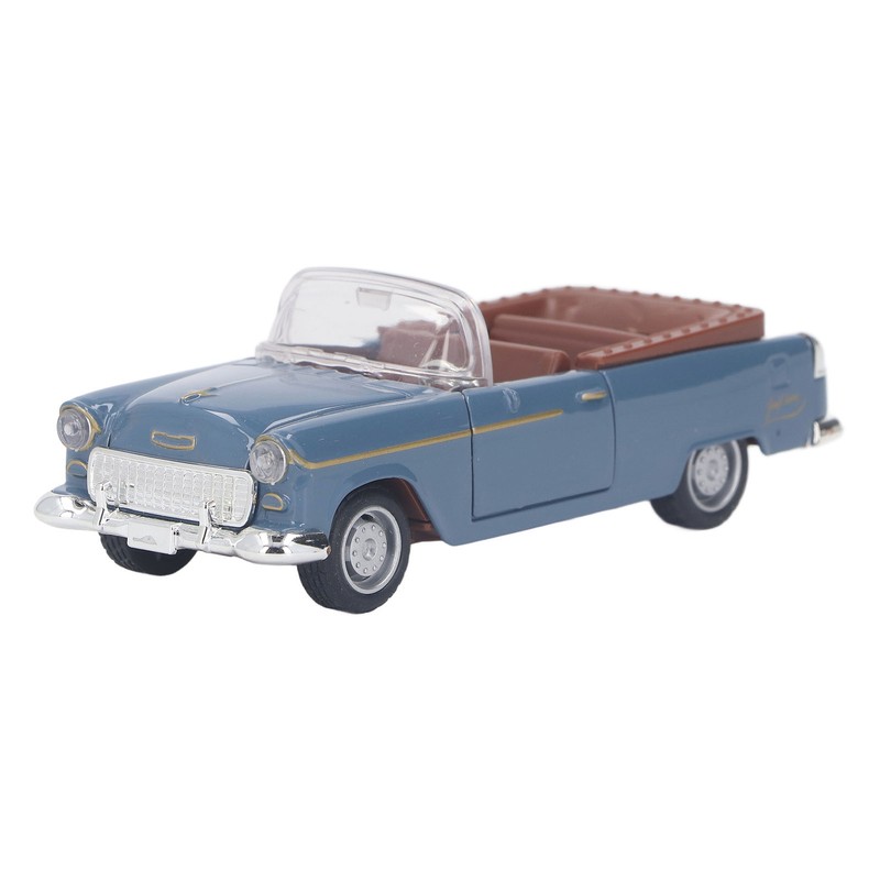 1:32 Convertible Sports Car Model Metal Alloy Realistic Cool Battery