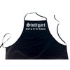 Stuttgart Stand Up for the Champions; Cities Apron (Bib Apron