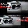 auovo 8pcs/kit Anti-dust Mats for Chevy Camaro Accessories 2010 2011