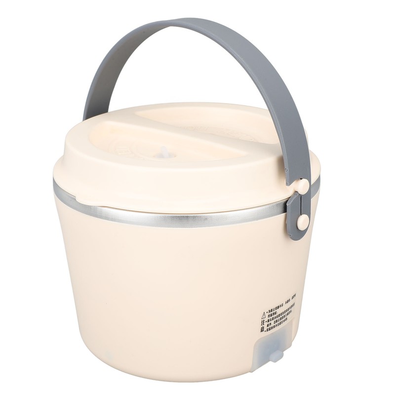 Car Electric Lunch Box 1.2L 360 Degree Fast Even Heating