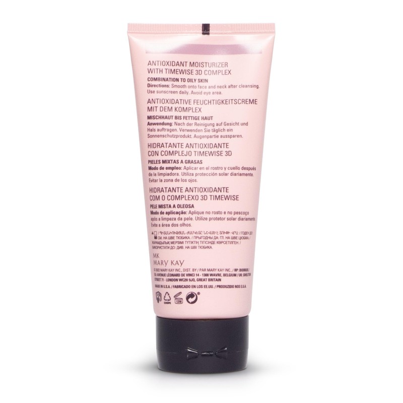 Mary kay TimeWise Antioxidant Moisturizer Moisturizer Combination skin/oily skin 88