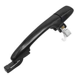 Newnessai C243-73-410K Rear Left Side Exterior Door Handle, Replacement for Mazda 5 2006-2015 (Black)