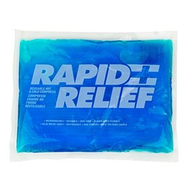 Rapid Air Reusable Cold/Hot Packs, 6.75" x 8.5", Each