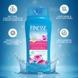 Finesse Shampoo Moisturizing, 13 oz
