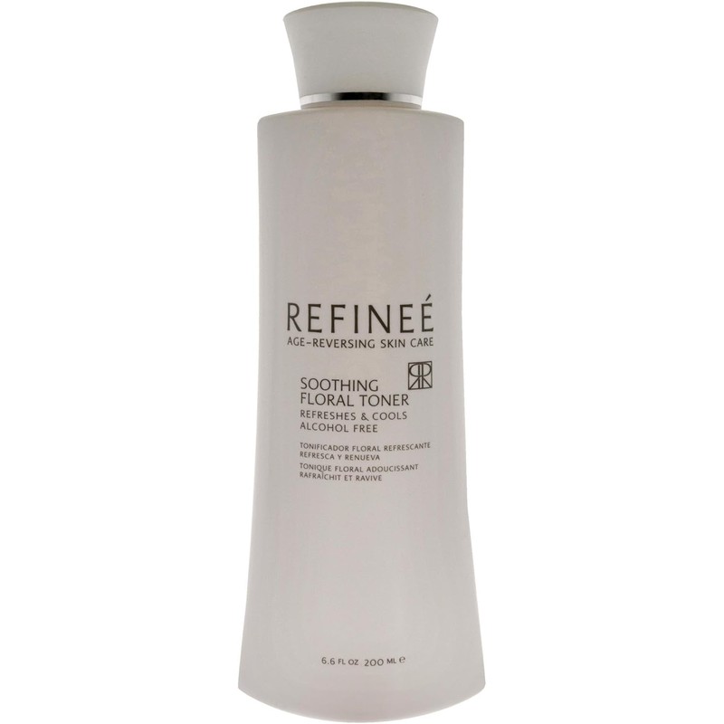 Soothing Floral Toner by Refinee for Women - 6.6 oz