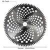 Yutacorex 2 Pacs 10" x 80T Carbide Tip Brush Cutter