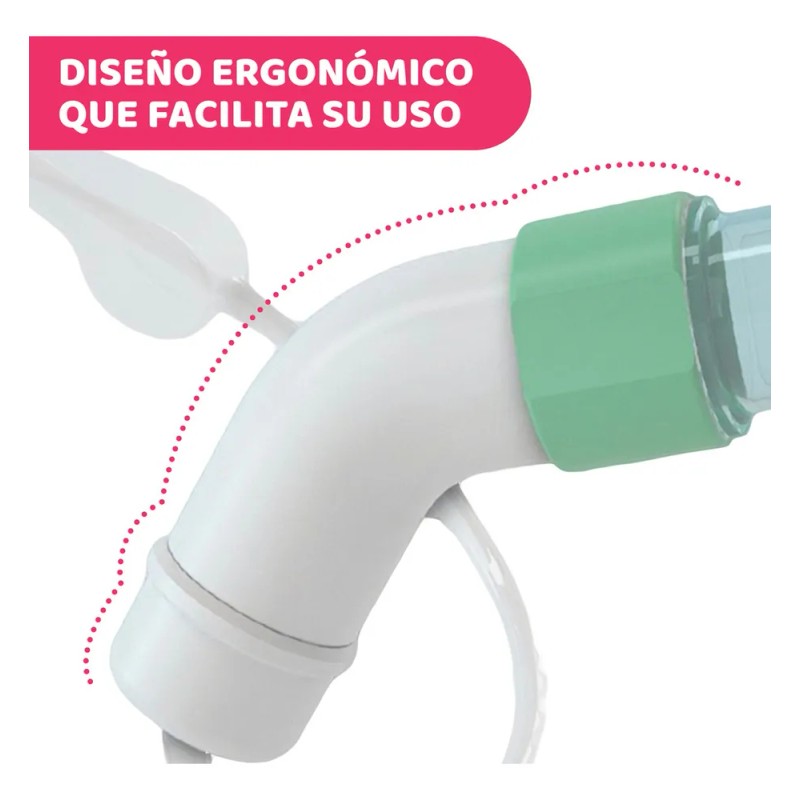 Chicco Aspirador Nasal Physioclean Color Blanco