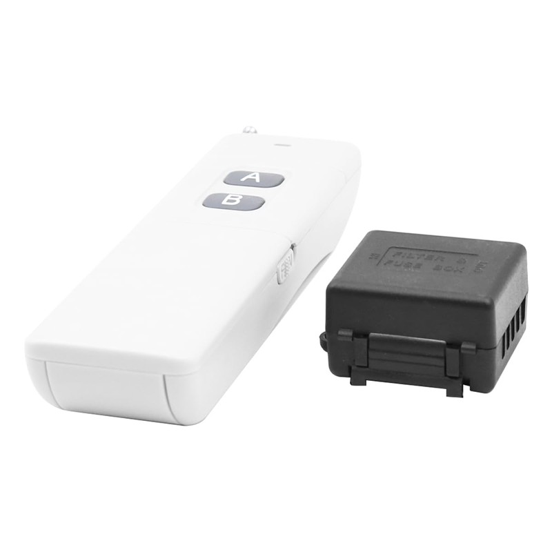 ZONADAH DC8V Wireless Remote Switch 3280ft Long Range 433Mhz 1