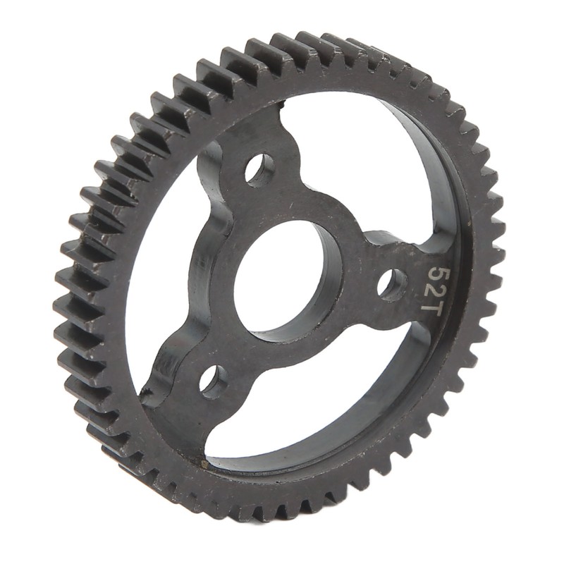 RC Metal Spur Gear Set Motor Pinion Gears Kit 52T