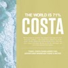 Costa Del Mar Costa 5x7 Recycled Microfiber Cleaning Cloth, Gray