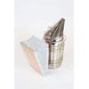 SunVara 11" Bee Smoker Stainless Steel with Heat Shield Beekeeping