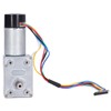 High Torsion Worm Gear Motor Full Metal Self Locking Encoder