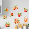 Peach Wall Decal