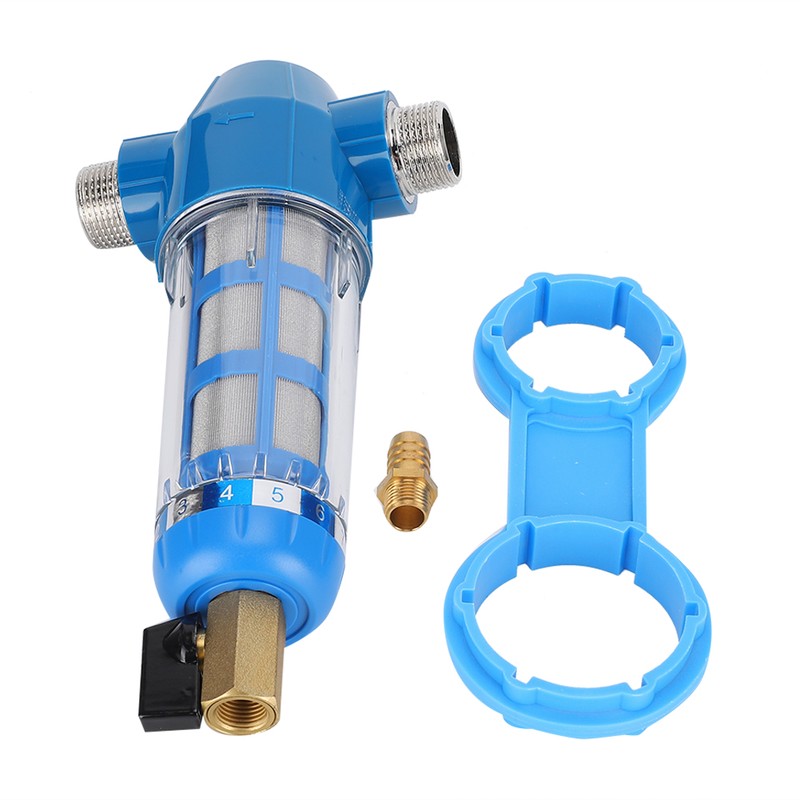 Farm Poultry Livestock Water Filter High Density Chicken Automatic Drinker